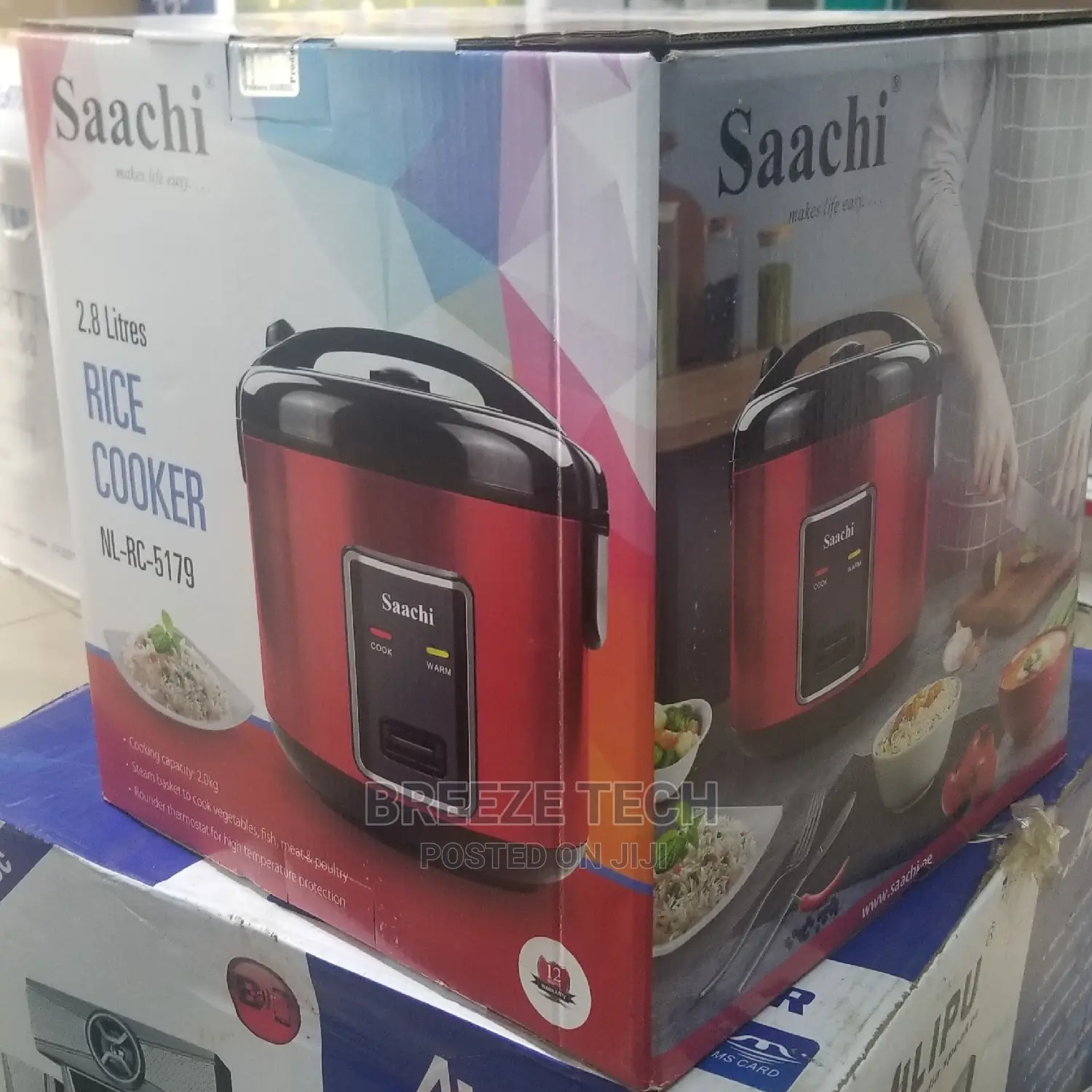 Sachi Rice Cooker Boxed