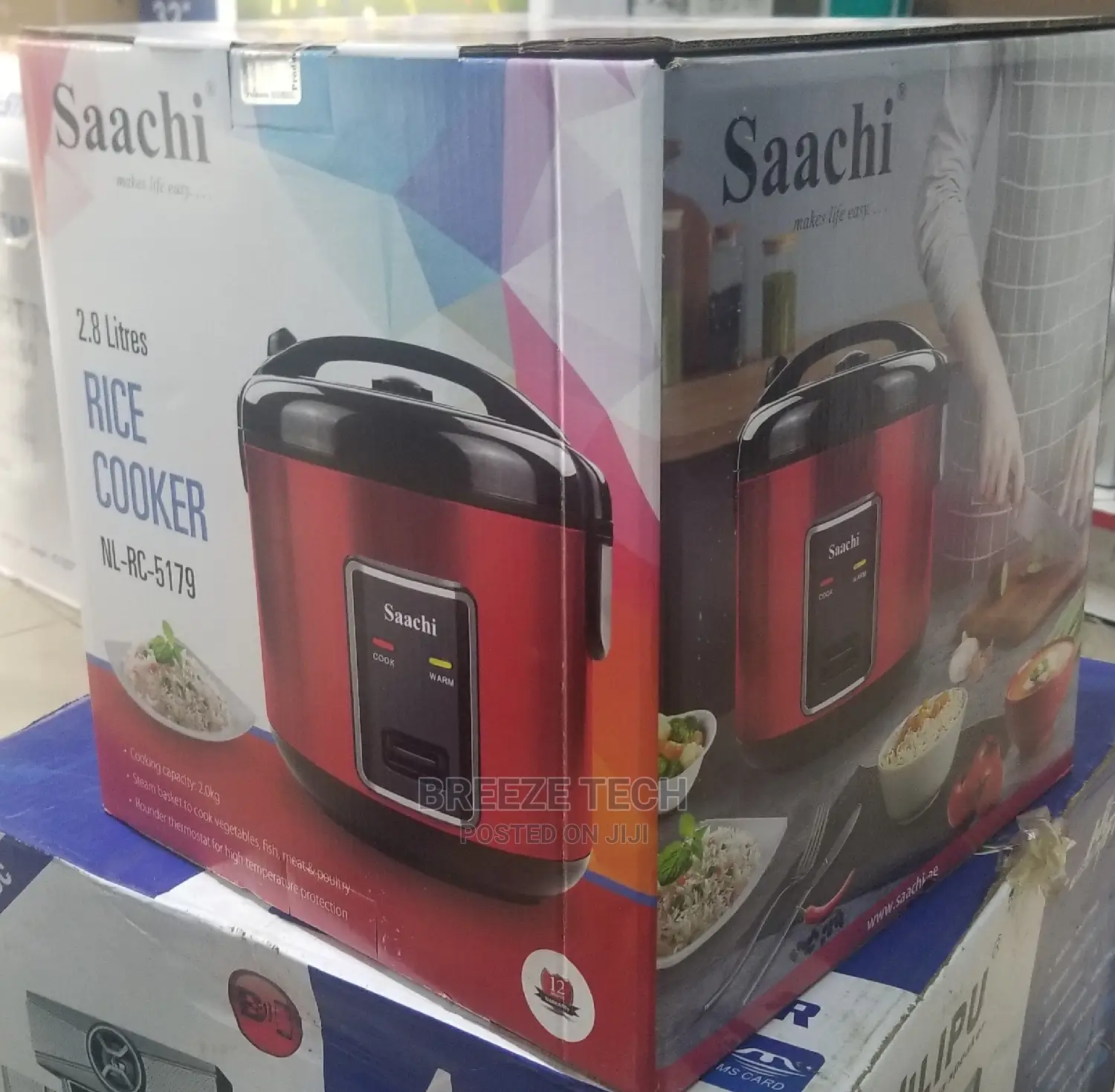 Sachi Rice Cooker Boxed