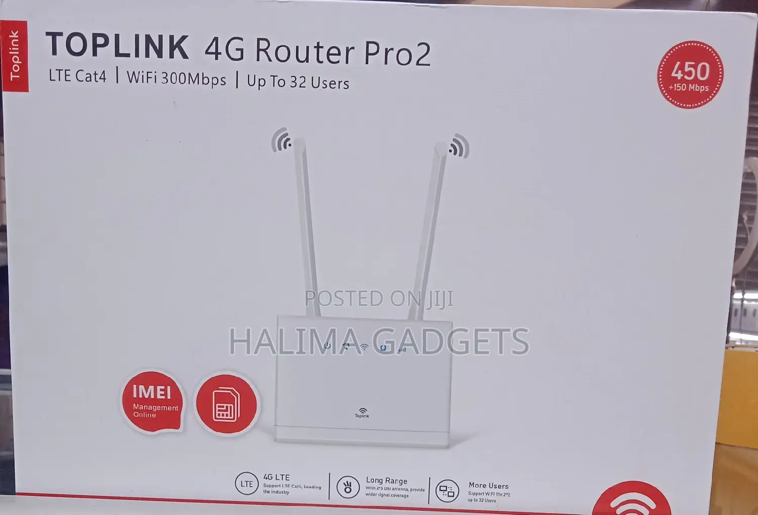 Top Link 4 G Router Pro 2
