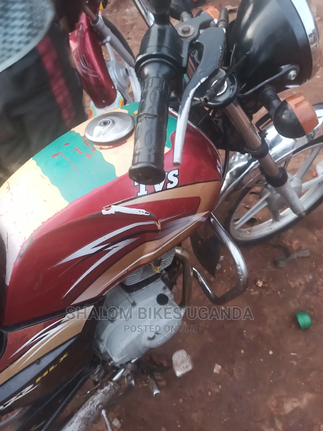 Sanya SY125F 2018 Red