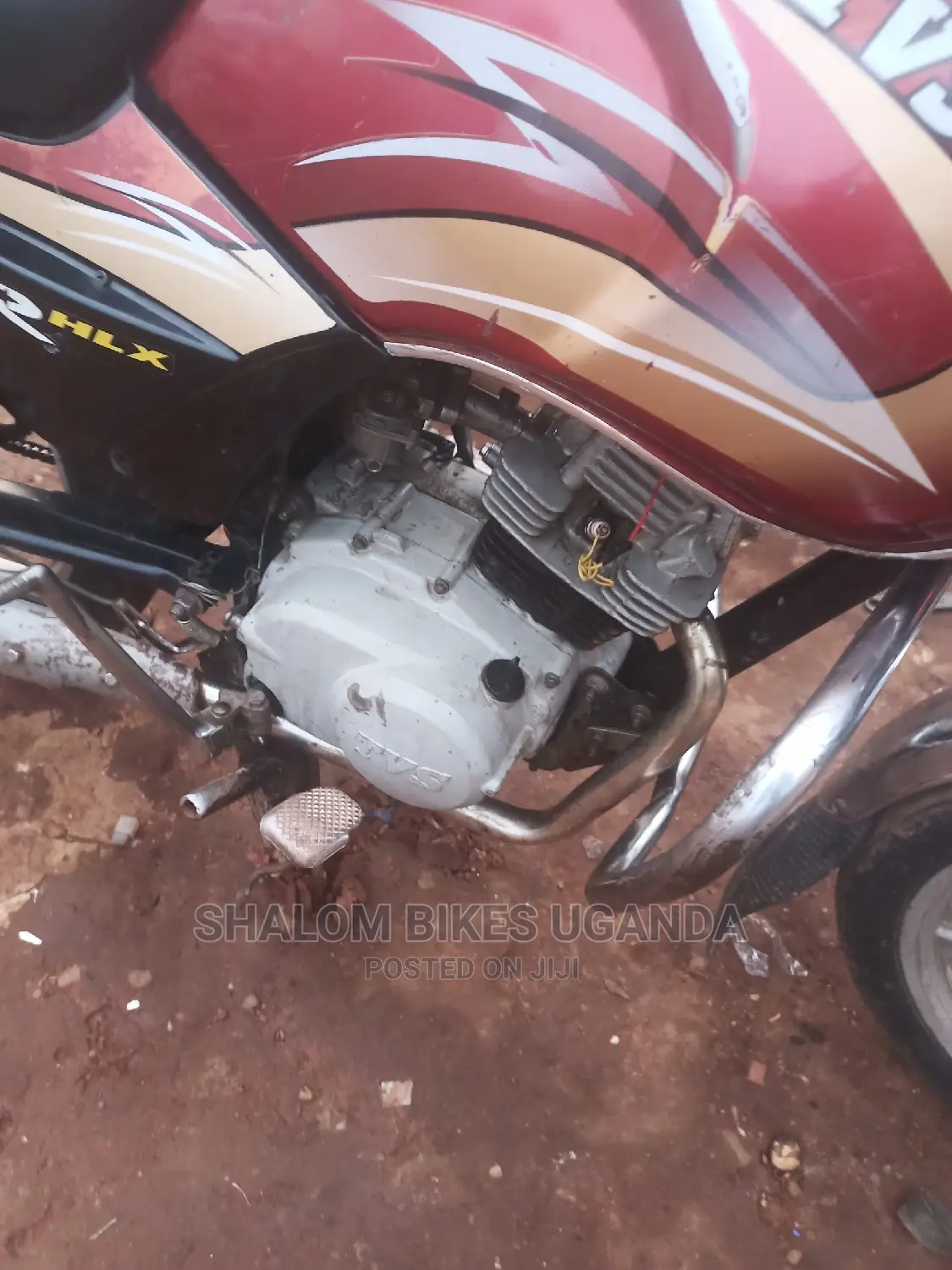 Sanya SY125F 2018 Red