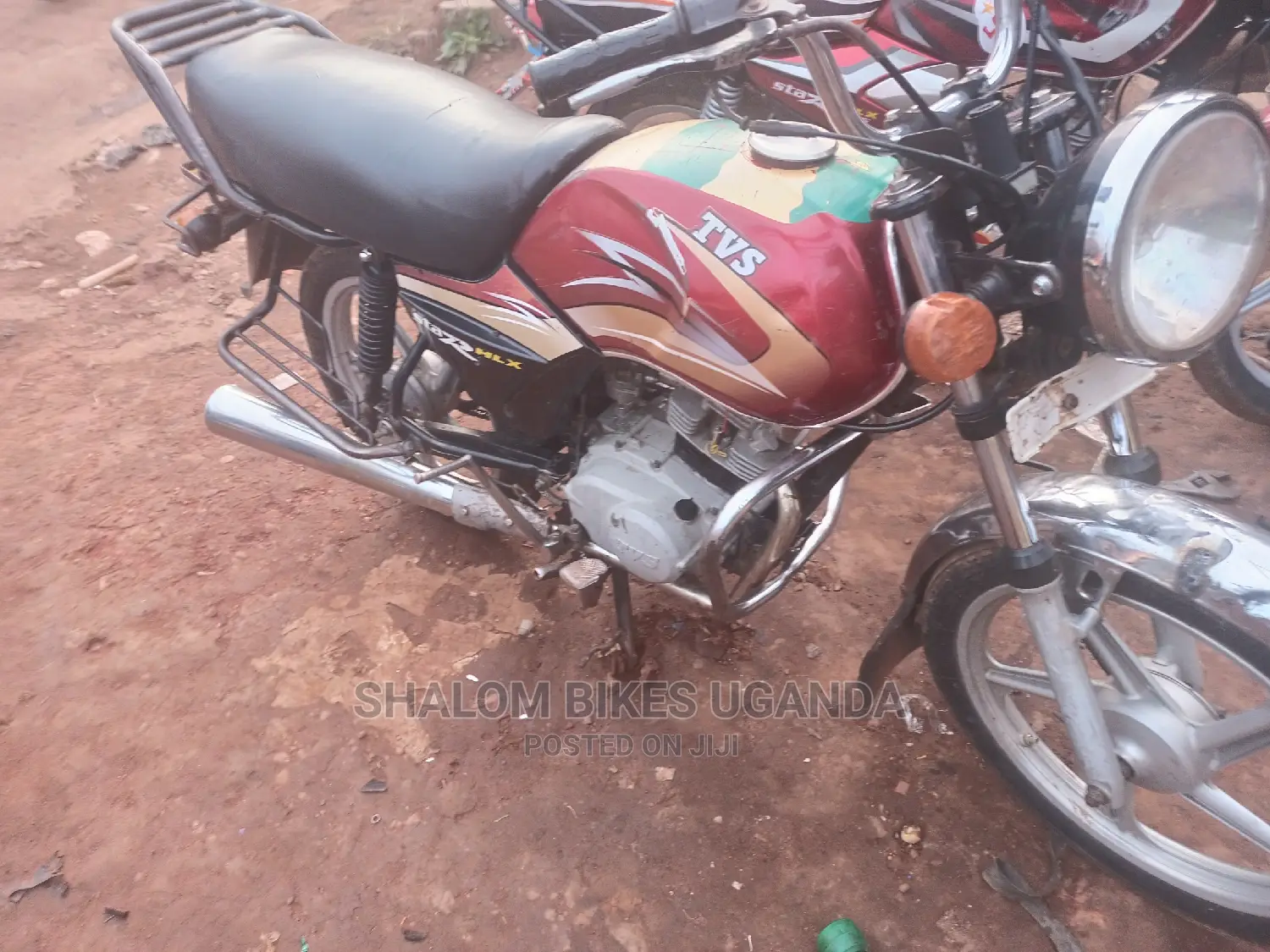 Sanya SY125F 2018 Red