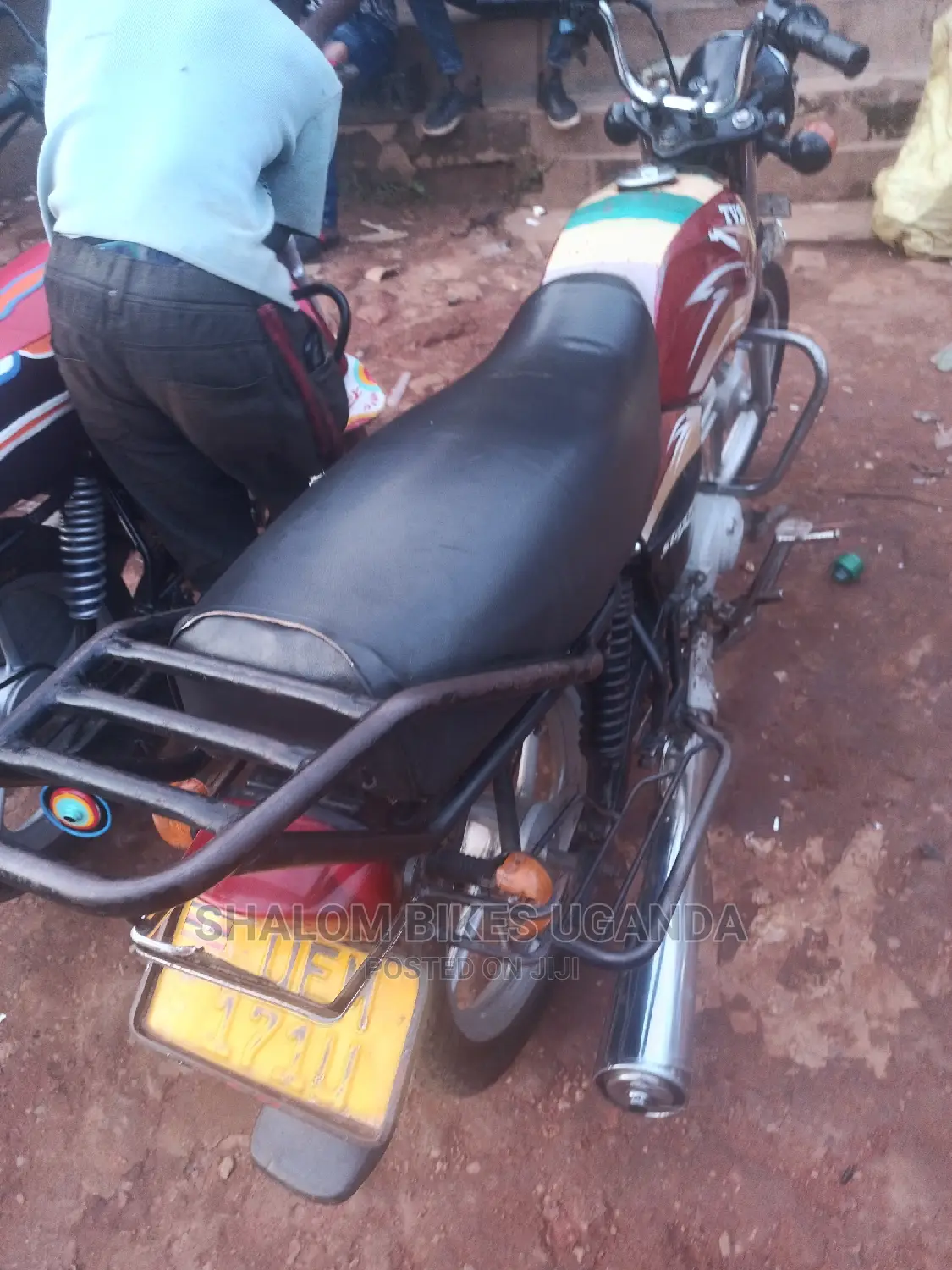 Sanya SY125F 2018 Red