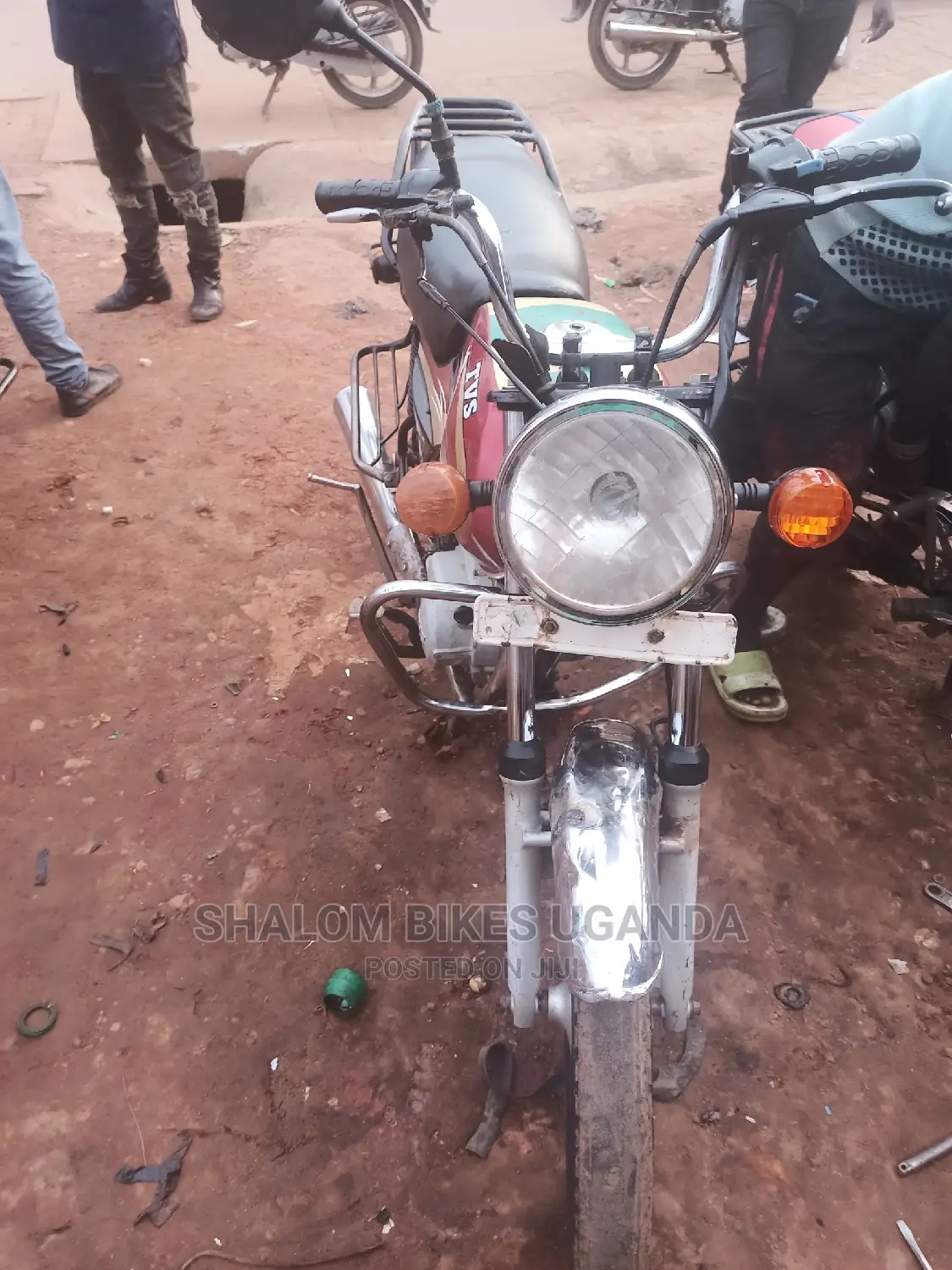 Sanya SY125F 2018 Red