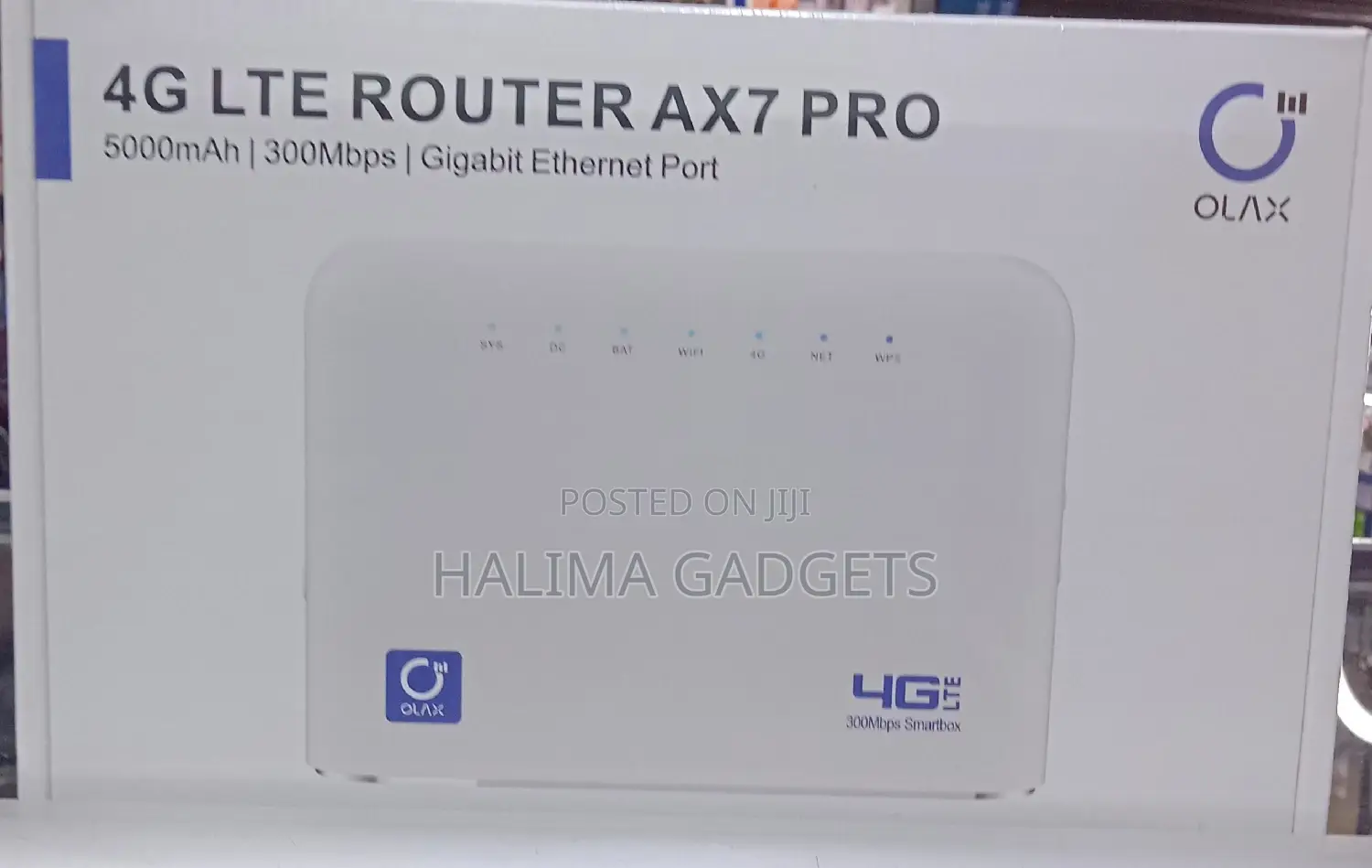 4g LTE Router Ax7 Pro