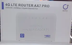 4g LTE Router Ax7 Pro
