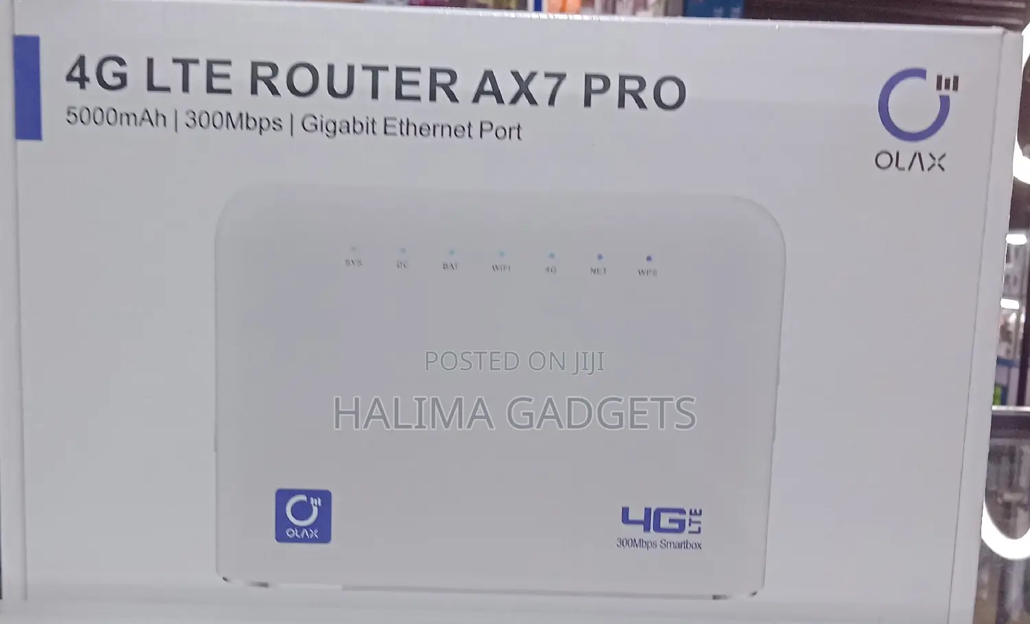 4g LTE Router Ax7 Pro