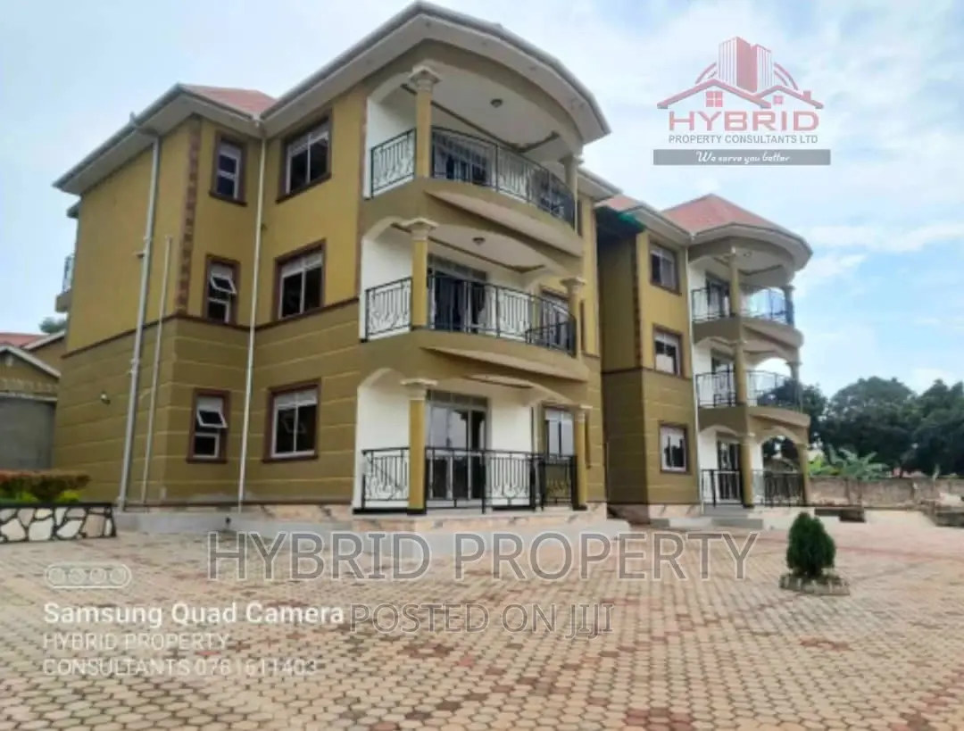 Furnished 2bdrm Apartment in Wakiso~Kayunga Along for rent