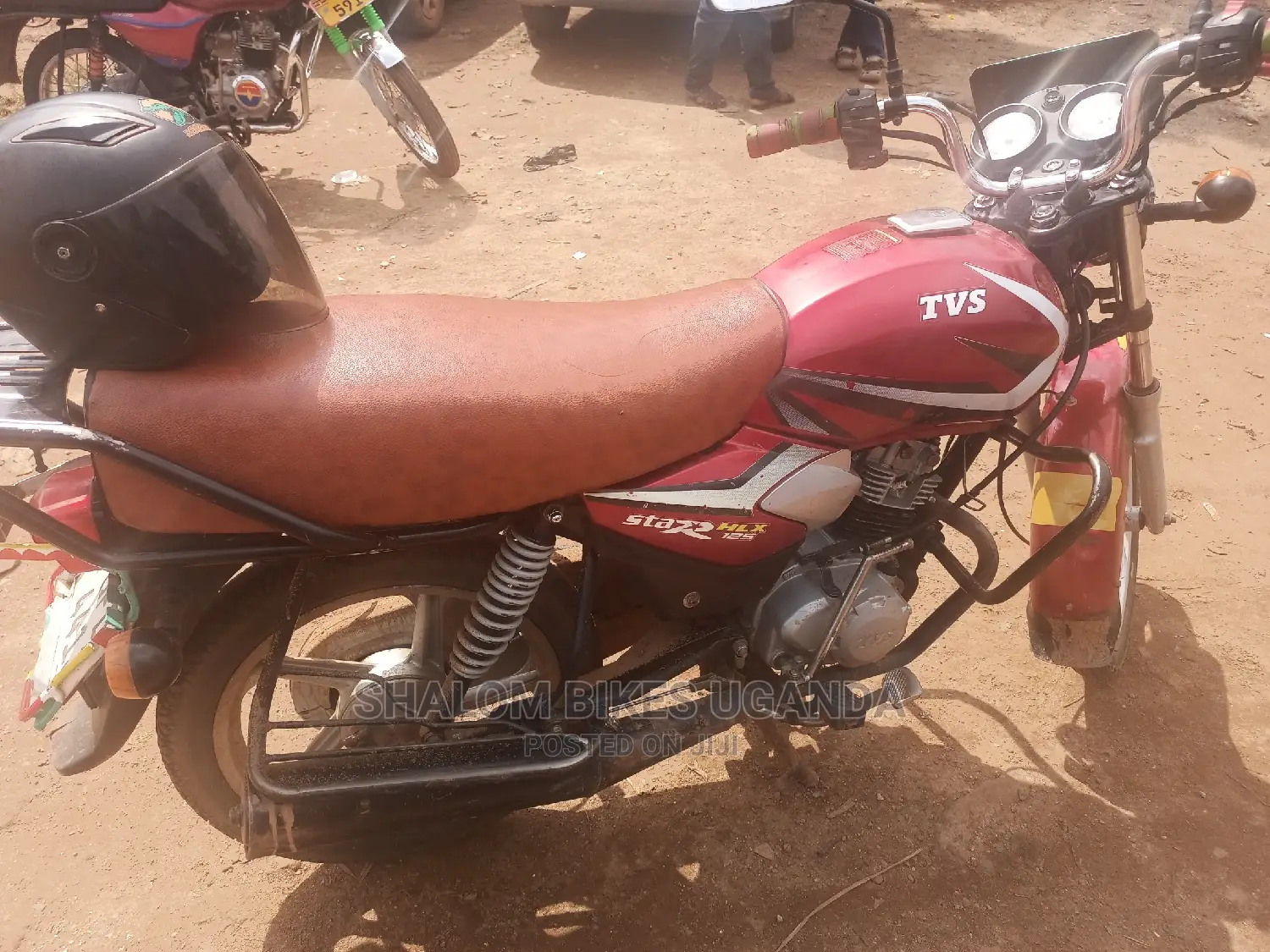 Jincheng JC 125 B 2022 Red