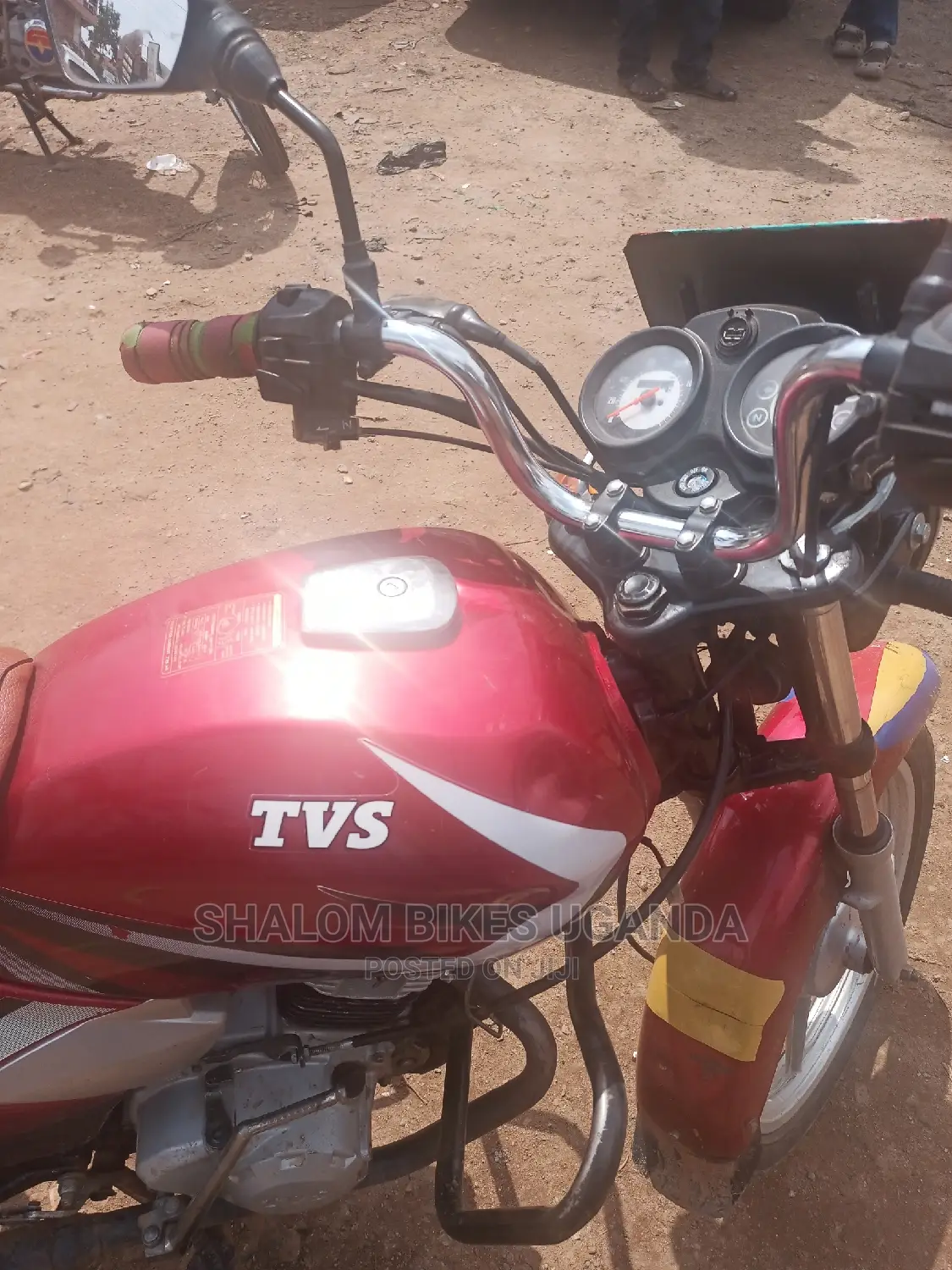 Jincheng JC 125 B 2022 Red