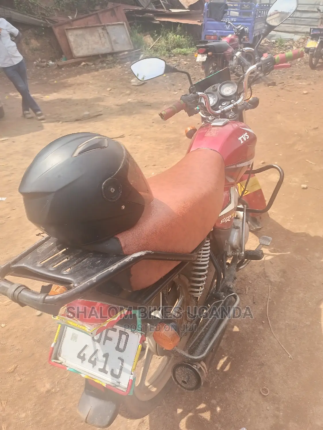 Jincheng JC 125 B 2022 Red