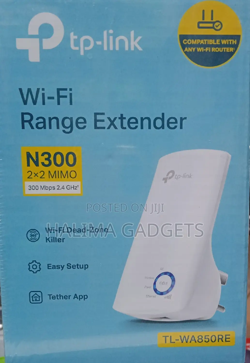 Tp Link Wi Fi Range Extender N300