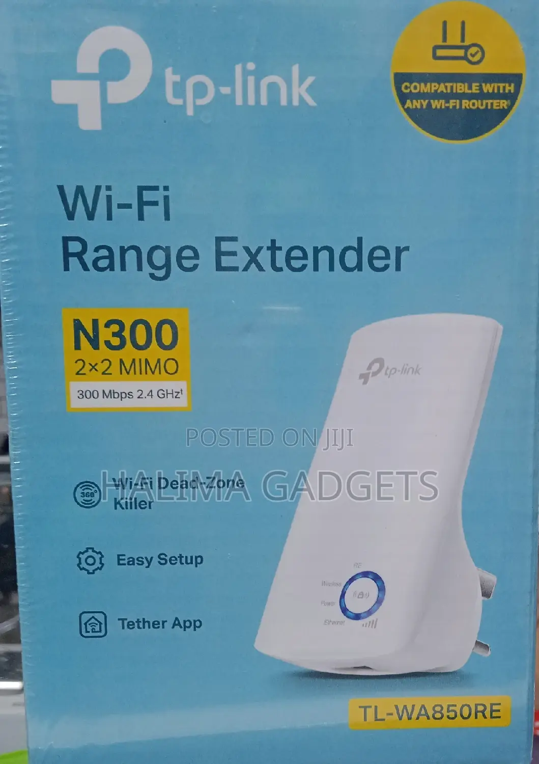 Tp Link Wi Fi Range Extender N300