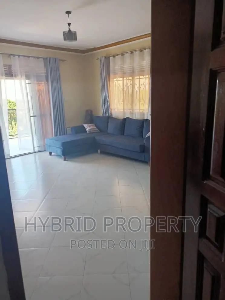 Furnished 2bdrm Apartment in Wakiso~Kayunga Along for rent