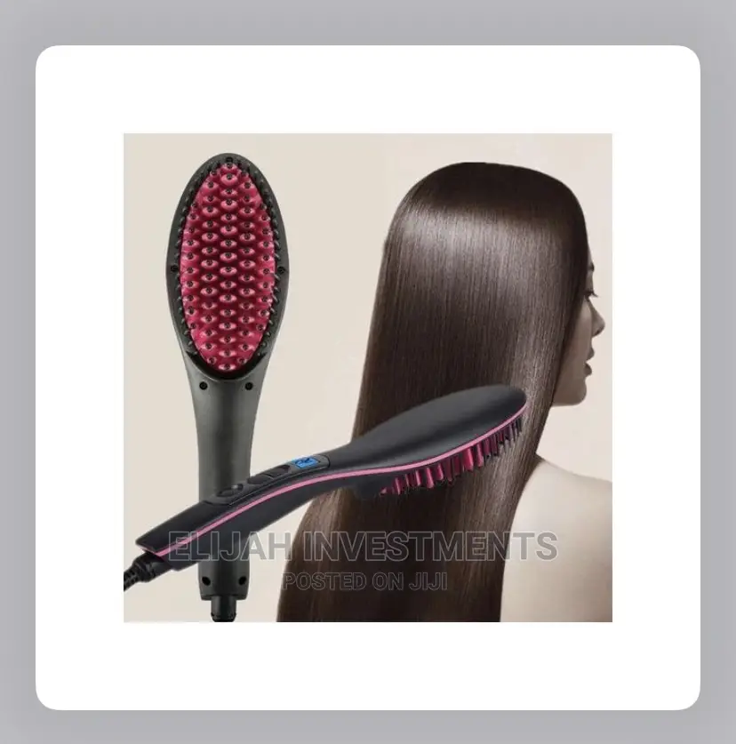 Simply Brush Hair Straightener