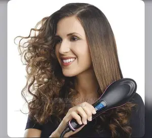 Simply Brush Hair Straightener