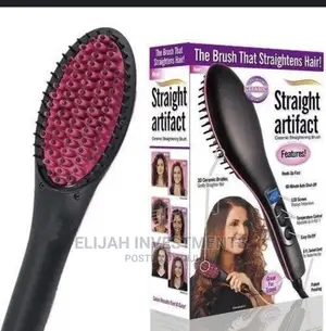 Simply Brush Hair Straightener