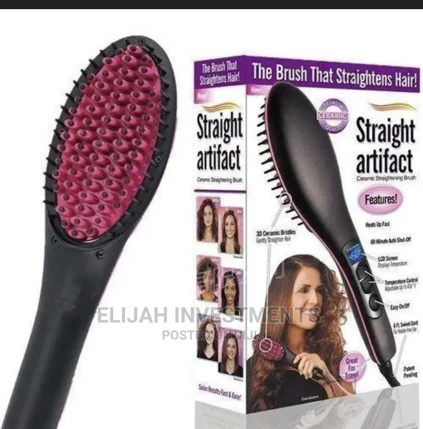 Simply Brush Hair Straightener