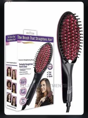 Simply Brush Hair Straightener