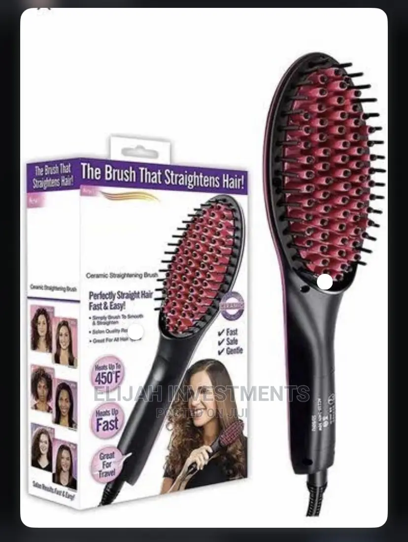 Simply Brush Hair Straightener