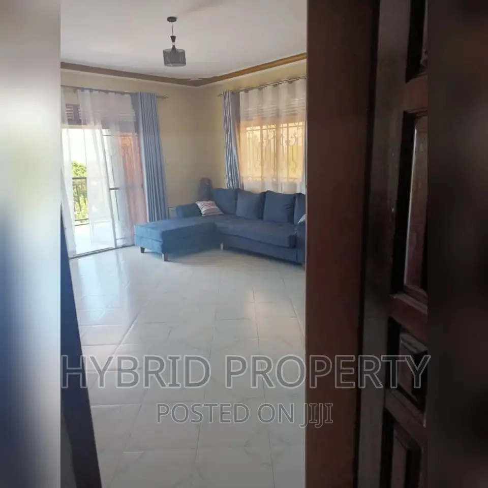 Furnished 2bdrm Apartment in Wakiso~Kayunga Along for rent