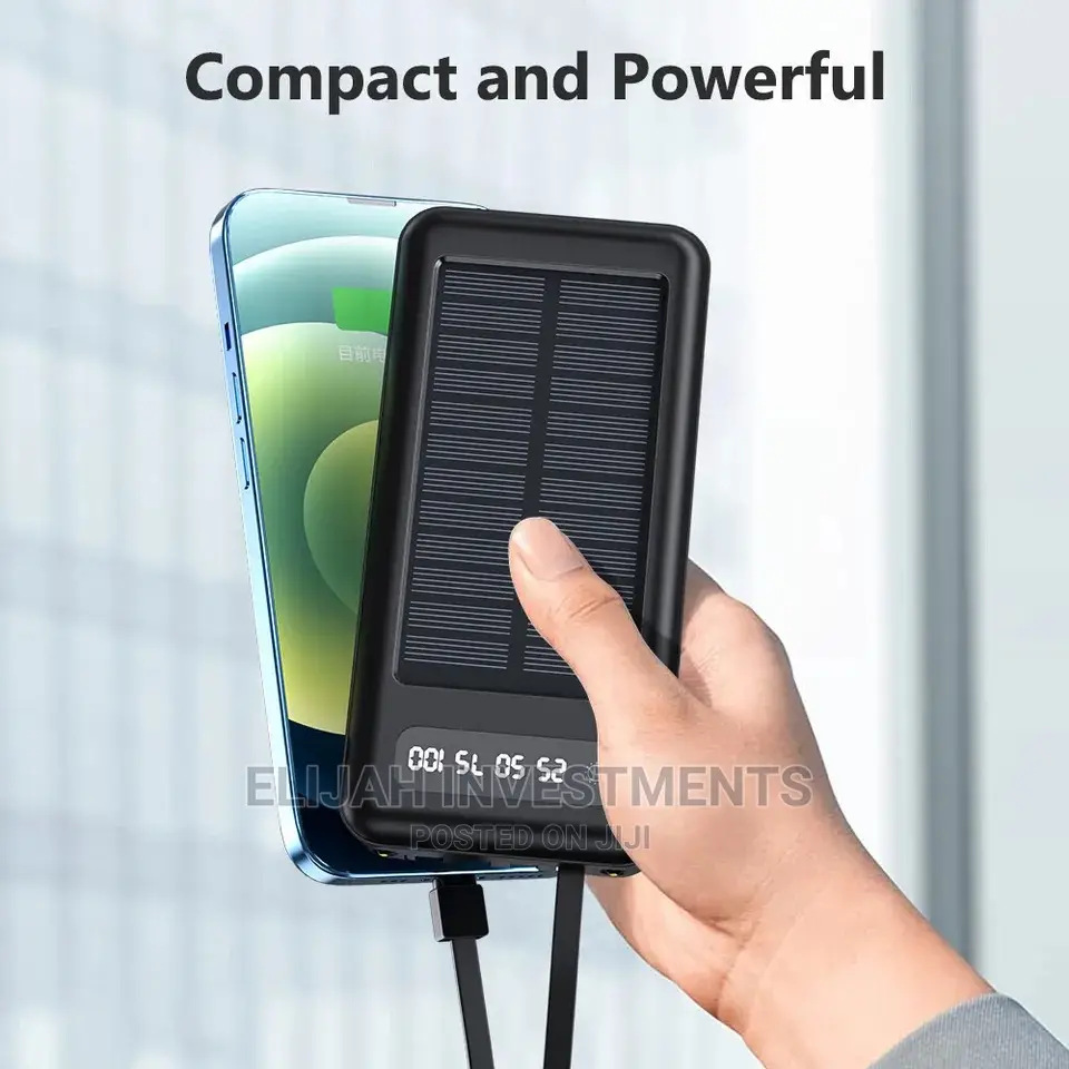 20000mah Solar Power Bank