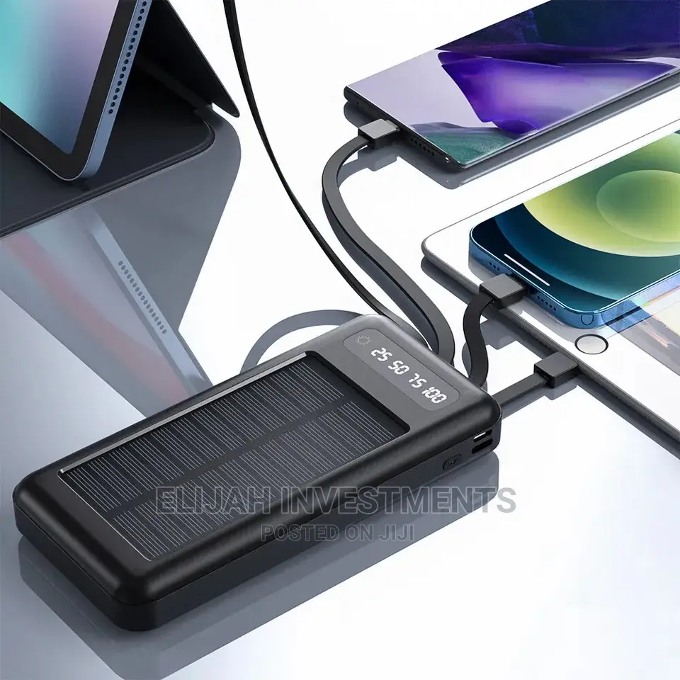 20000mah Solar Power Bank
