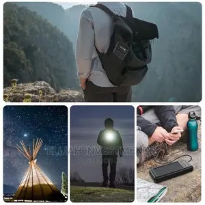 20000mah Solar Power Bank