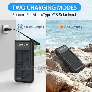 20000mah Solar Power Bank