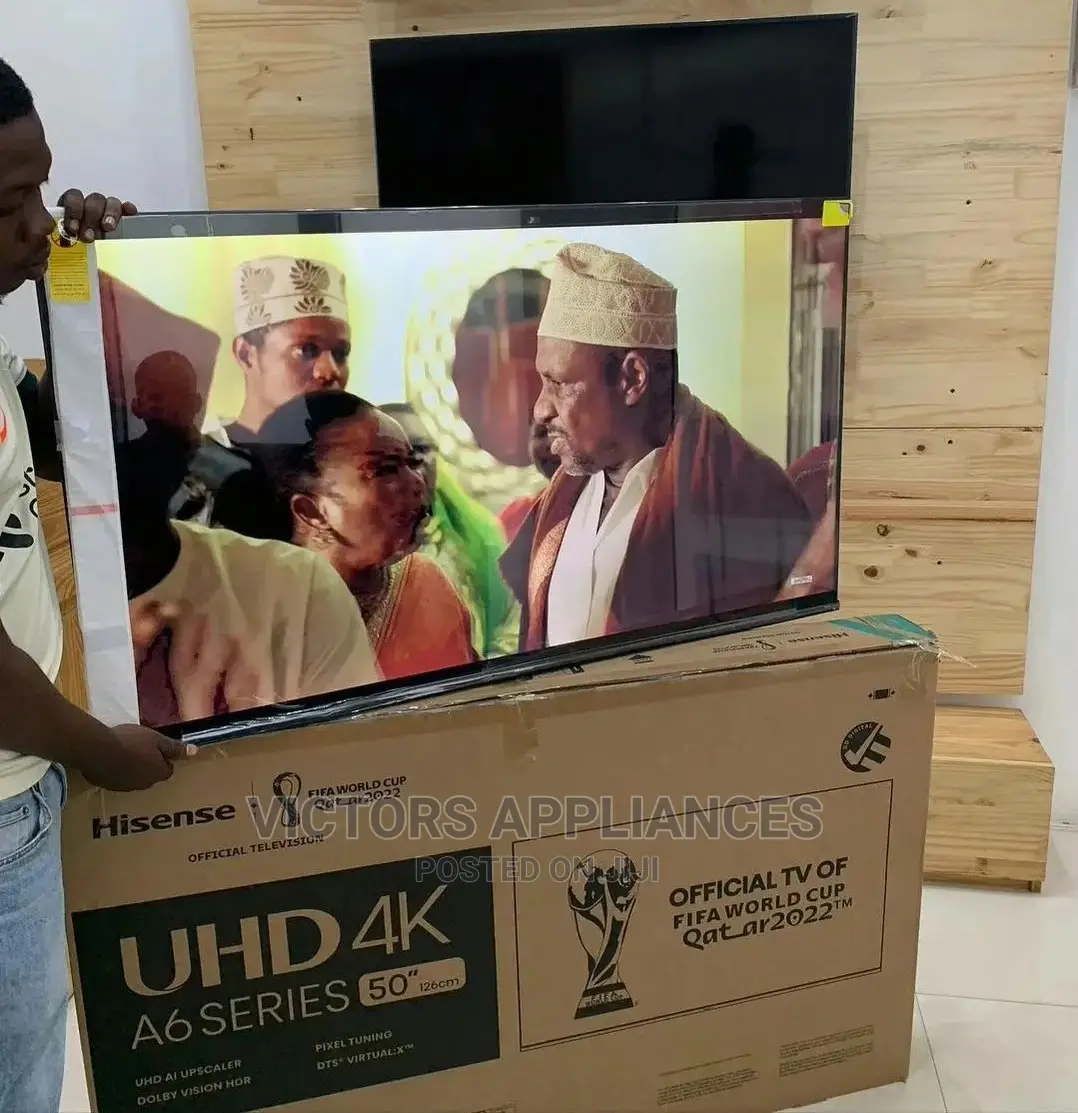 Hisense 50inches 4ksmart Tv