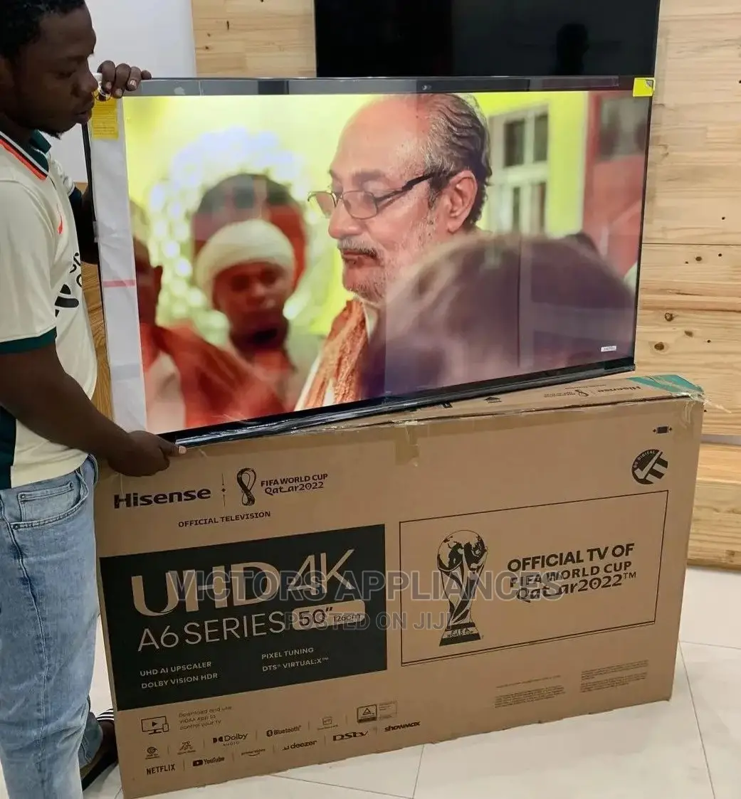 Hisense 50inches 4ksmart Tv
