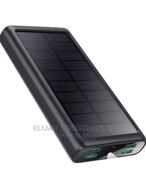 20000mah Solar Power Bank