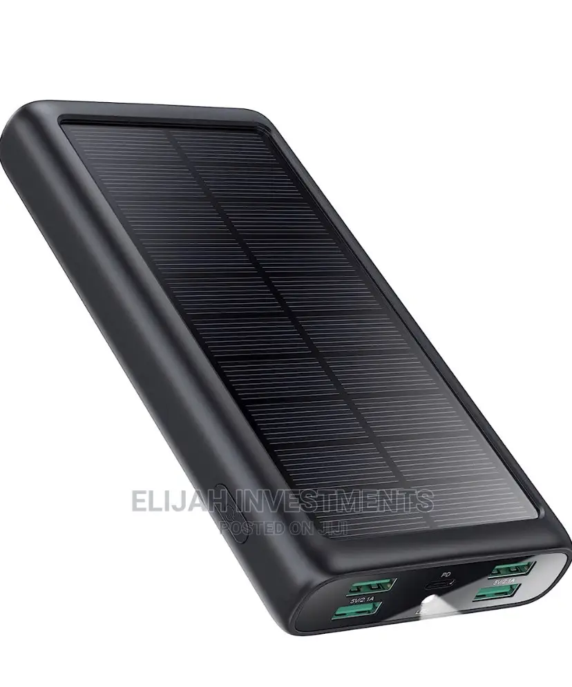 20000mah Solar Power Bank
