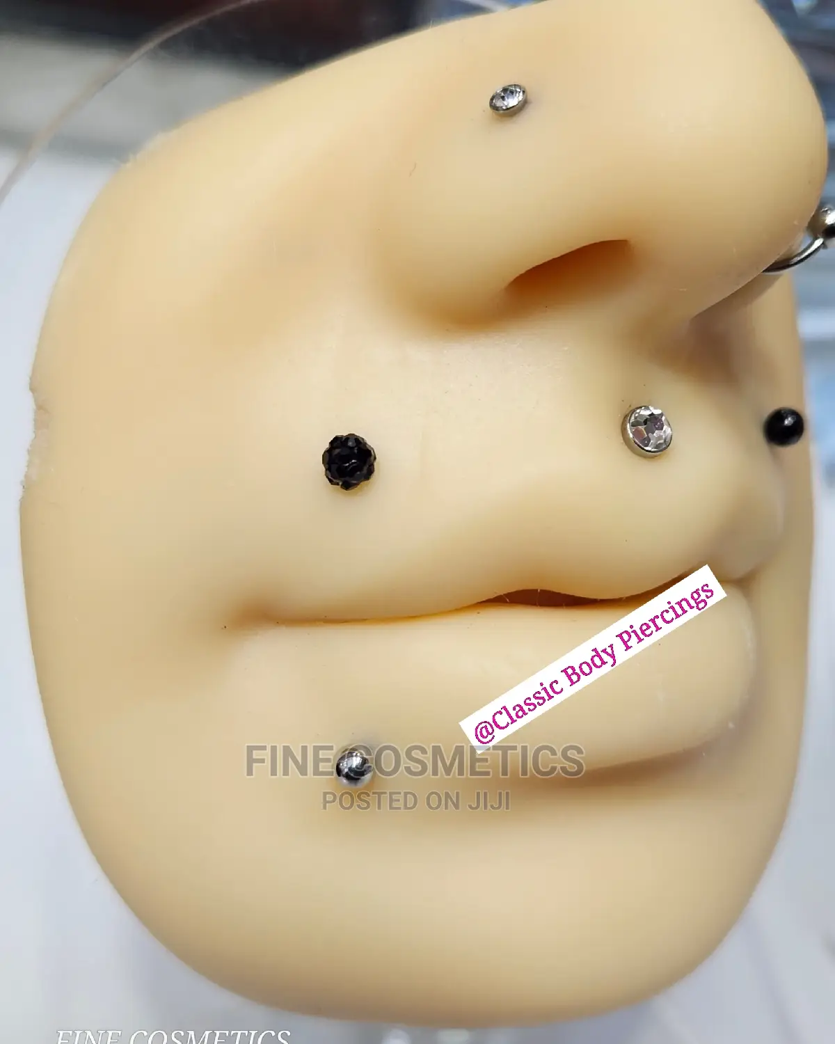1PC Lip Stud Unisex Labret / Monroe / Medusa Lip Jewelry Pin