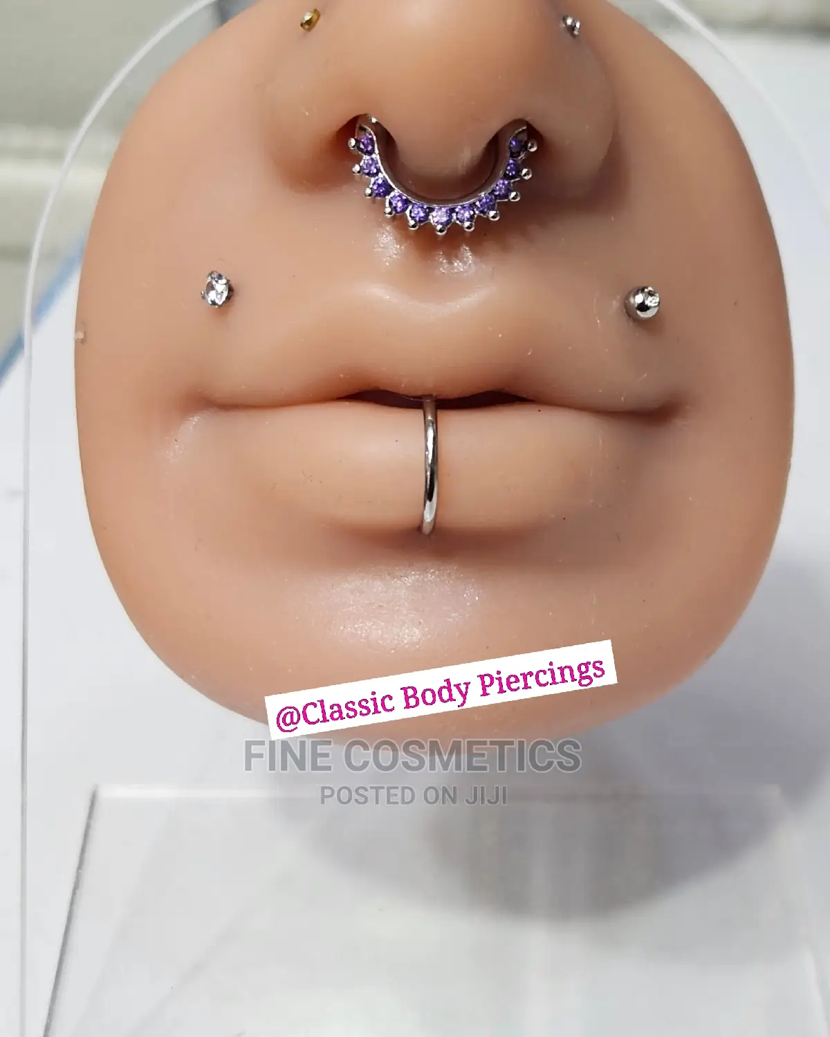 1PC Lip Stud Unisex Labret / Monroe / Medusa Lip Jewelry Pin