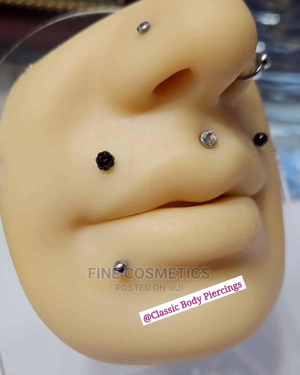 1PC Lip Stud Unisex Labret / Monroe / Medusa Lip Jewelry Pin