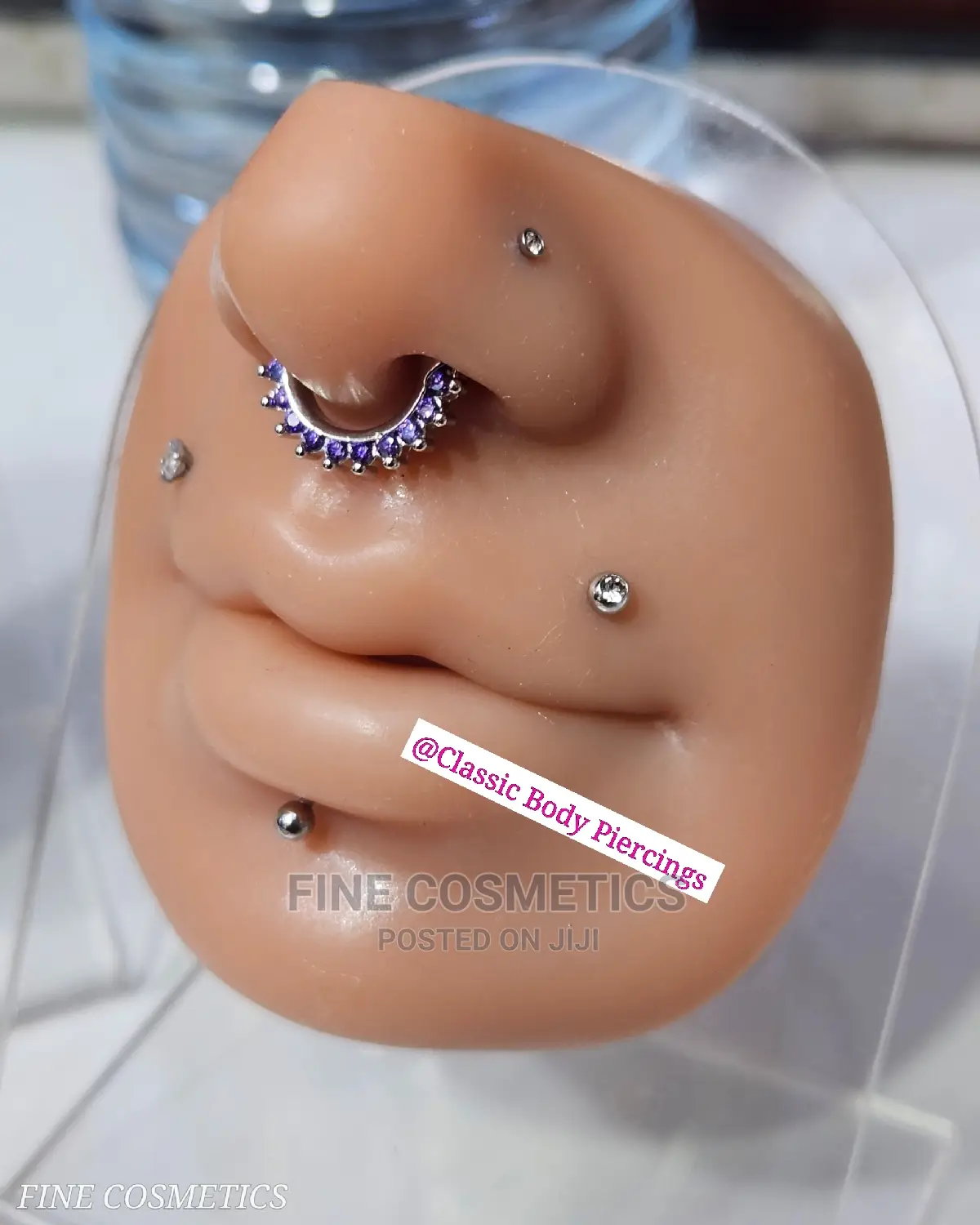1PC Lip Stud Unisex Labret / Monroe / Medusa Lip Jewelry Pin