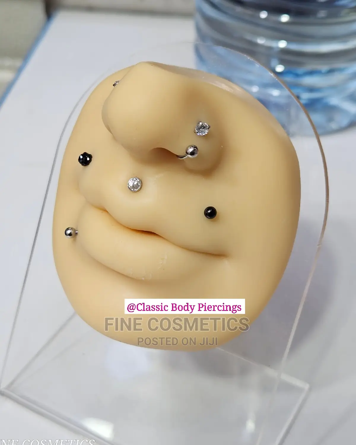 1PC Lip Stud Unisex Labret / Monroe / Medusa Lip Jewelry Pin