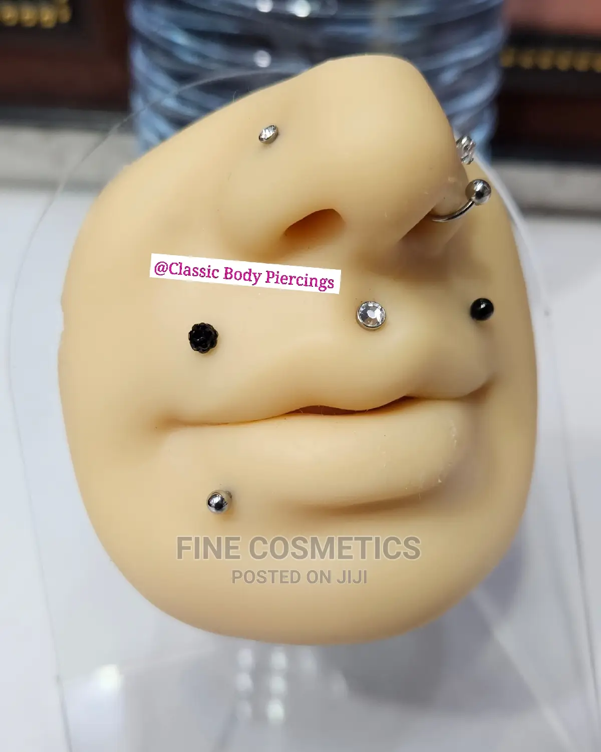 1PC Lip Stud Unisex Labret / Monroe / Medusa Lip Jewelry Pin