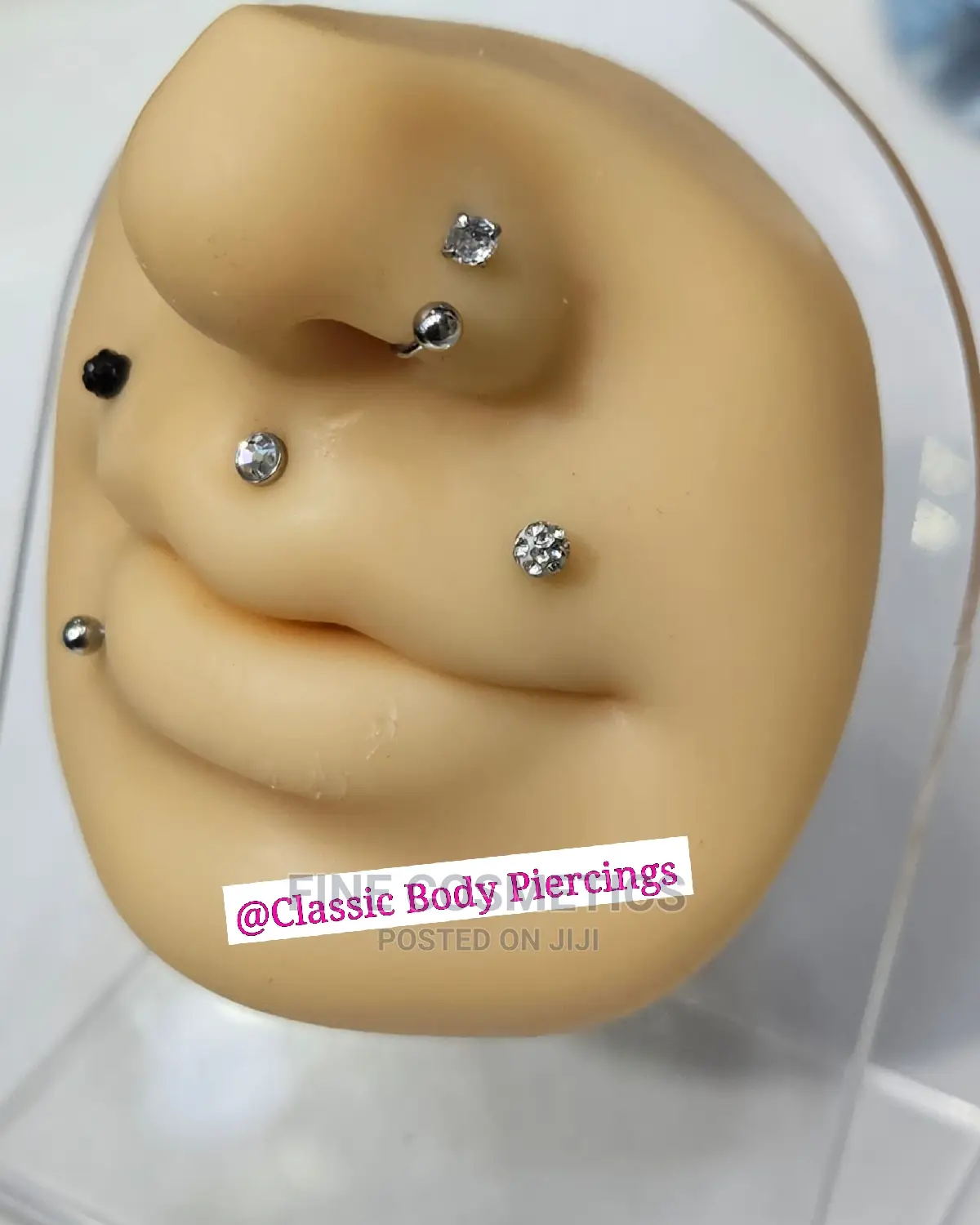 1PC Lip Stud Unisex Labret / Monroe / Medusa Lip Jewelry Pin