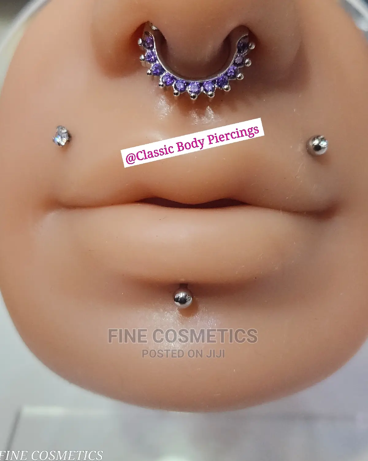 1PC Lip Stud Unisex Labret / Monroe / Medusa Lip Jewelry Pin