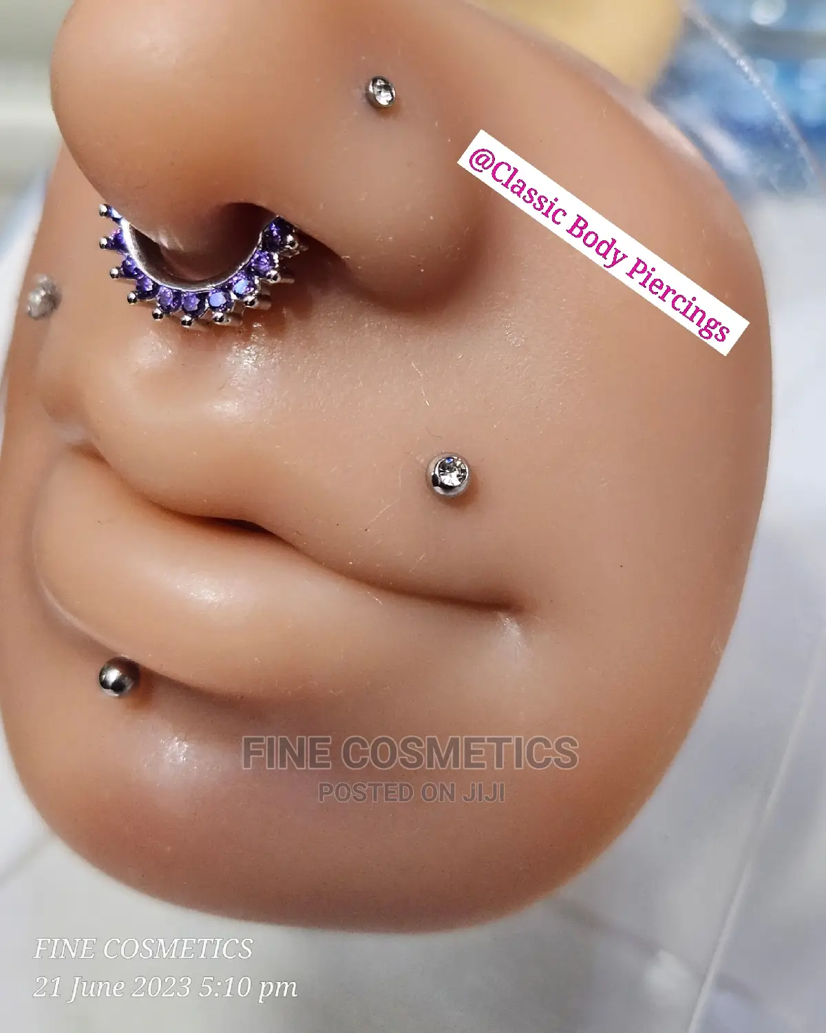 1PC Lip Stud Unisex Labret / Monroe / Medusa Lip Jewelry Pin