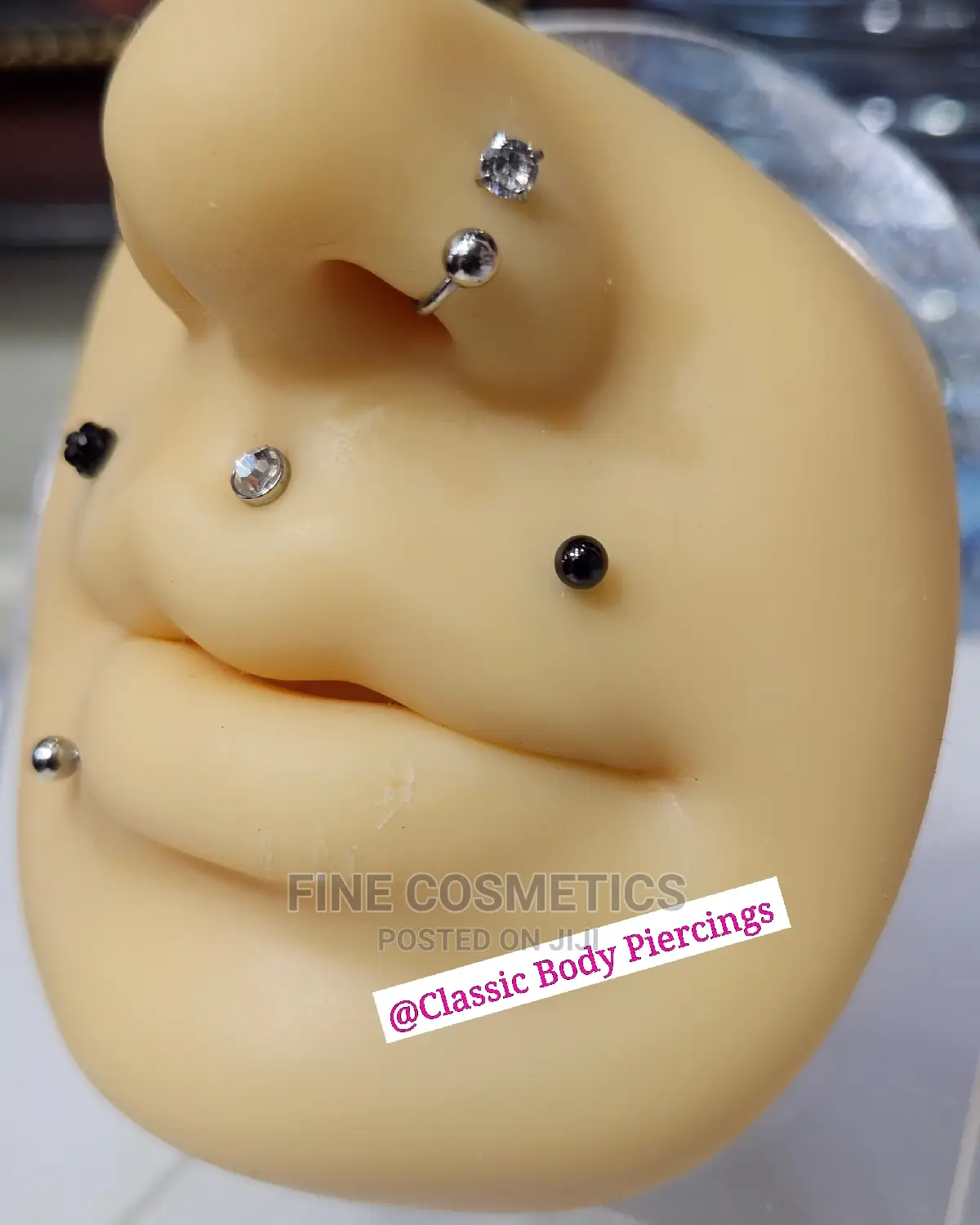 1PC Lip Stud Unisex Labret / Monroe / Medusa Lip Jewelry Pin