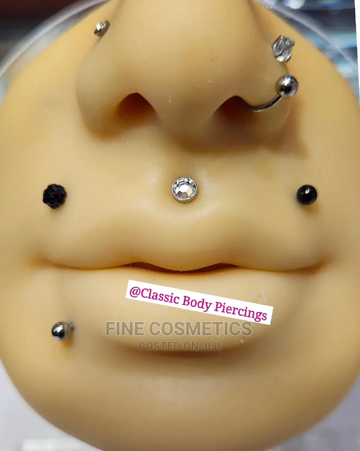 1PC Lip Stud Unisex Labret / Monroe / Medusa Lip Jewelry Pin
