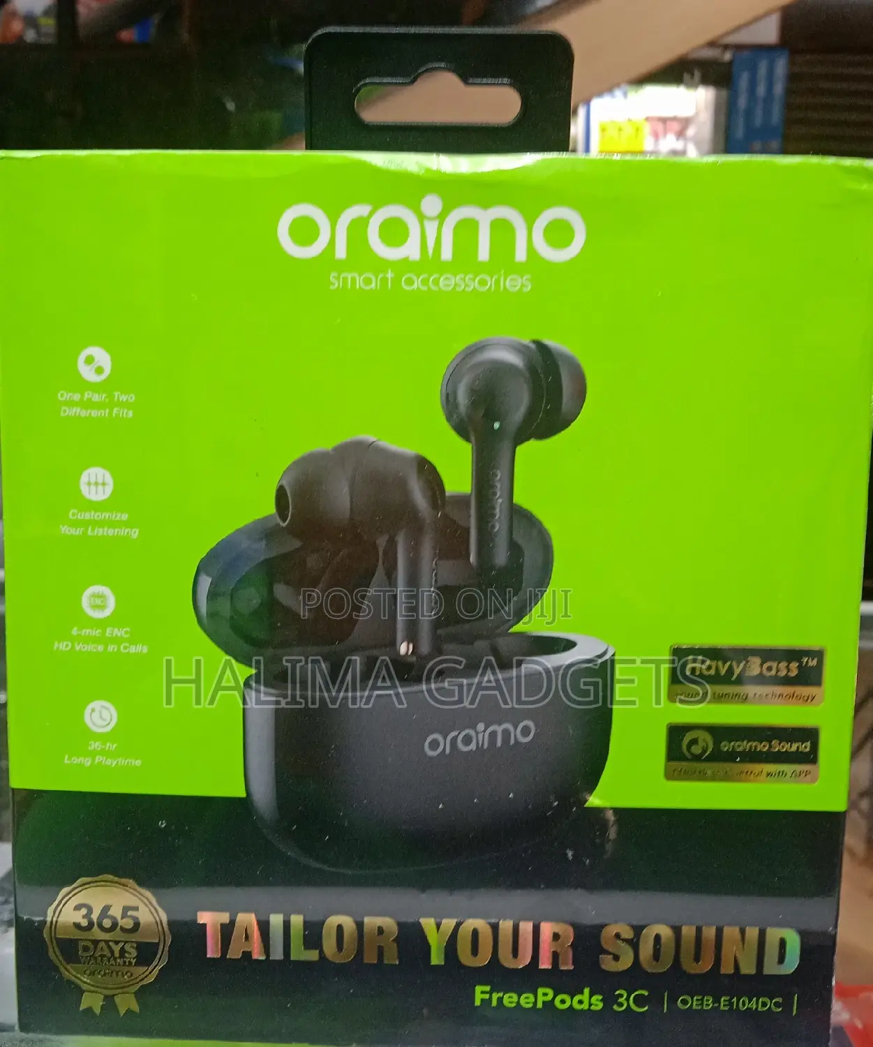 Free Pods 3c