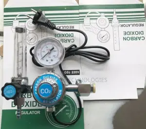Carbon Dioxide Regulator With Heater