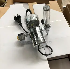 Carbon Dioxide Regulator With Heater