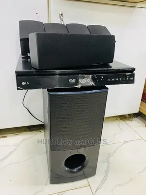 Lg 1000 Watts Bluetooth 5.1 Channel Powerful Home Theater