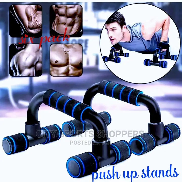 Push Up Bar Stands
