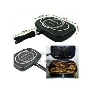 Double Grill Pan